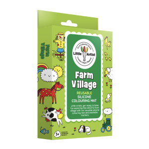 Farm Village Silicone Mat
